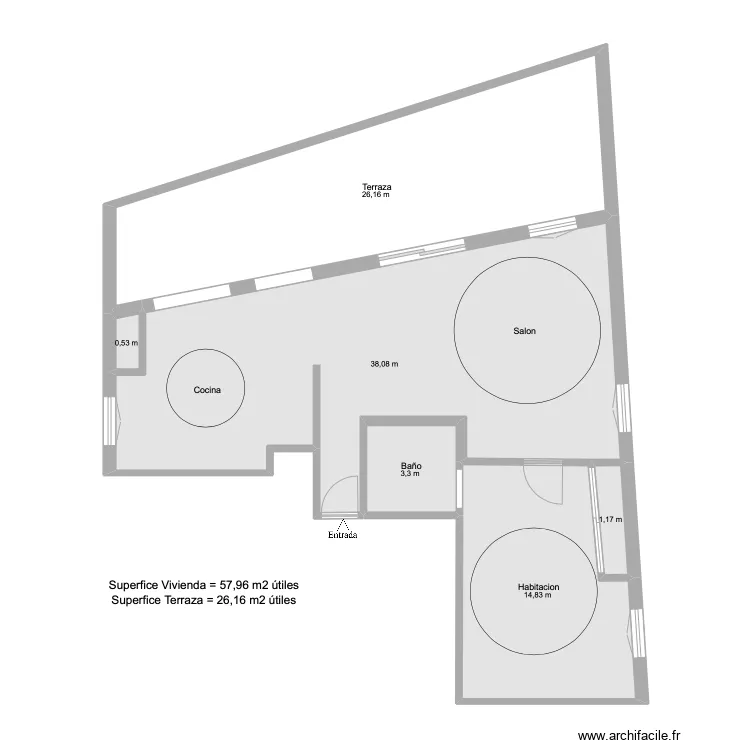 20191004 edificio Tauro cotas AYUNTA. Floor plan with 