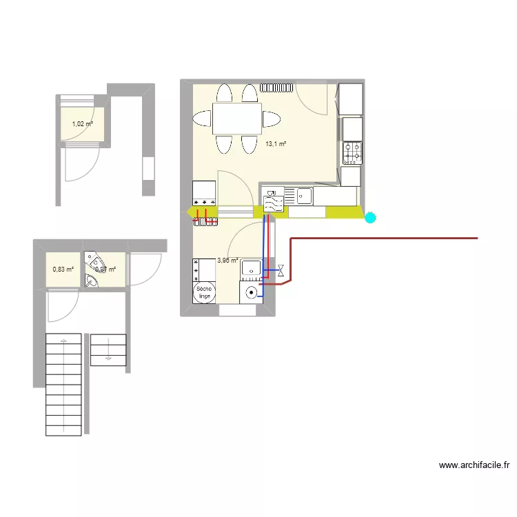 kitchen extension ideas1. Floor plan with 