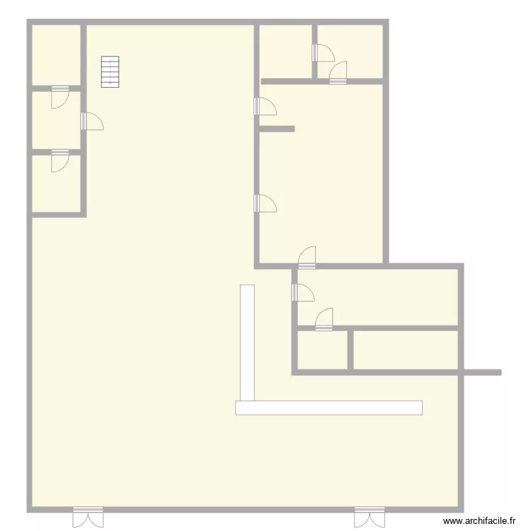 Antoine. Floor plan with 