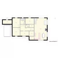 new house bez garazas