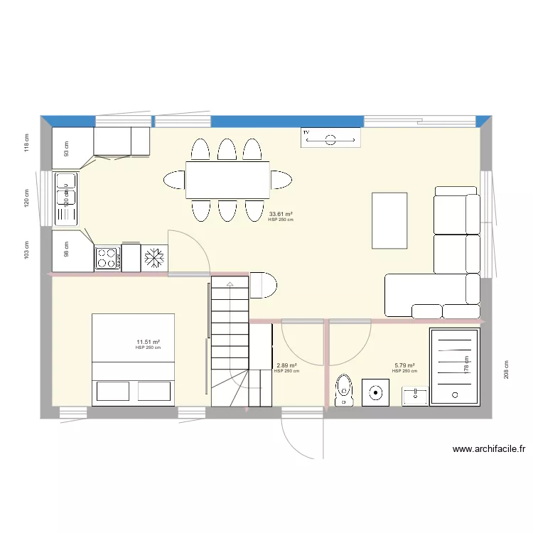 kilen3. Floor plan with 