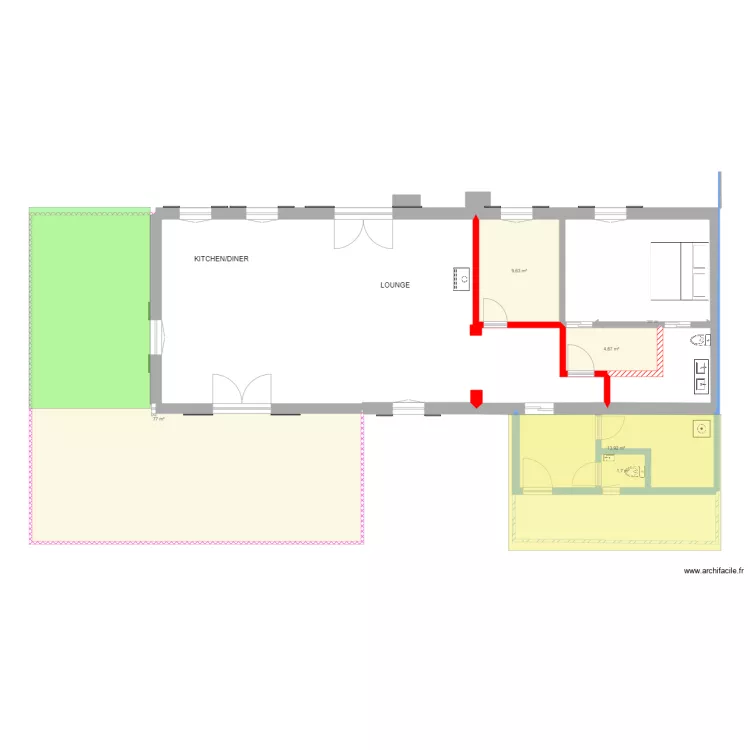 moulin proposed Dec 1. Floor plan with 