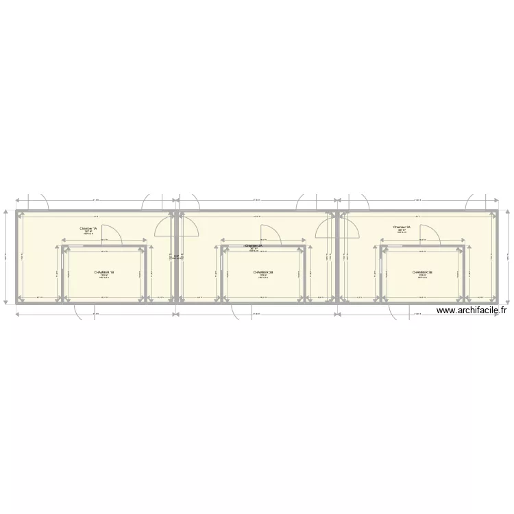 KEY - VIET FEET. Floor plan with 