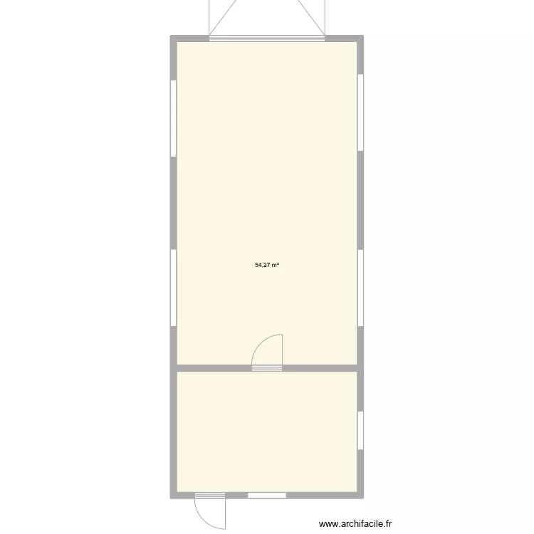 Pietman Buitekamer2. Floor plan with 