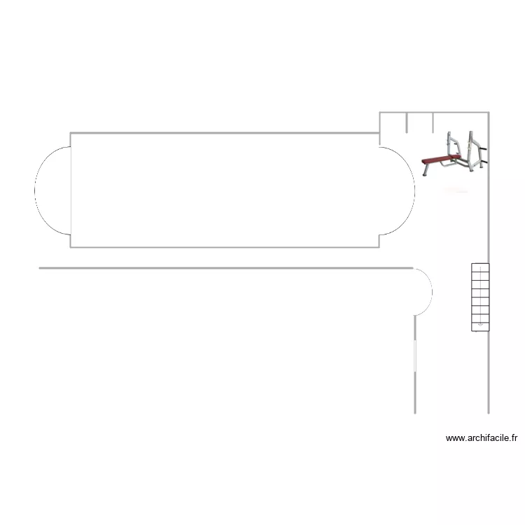wbboard. Floor plan with 