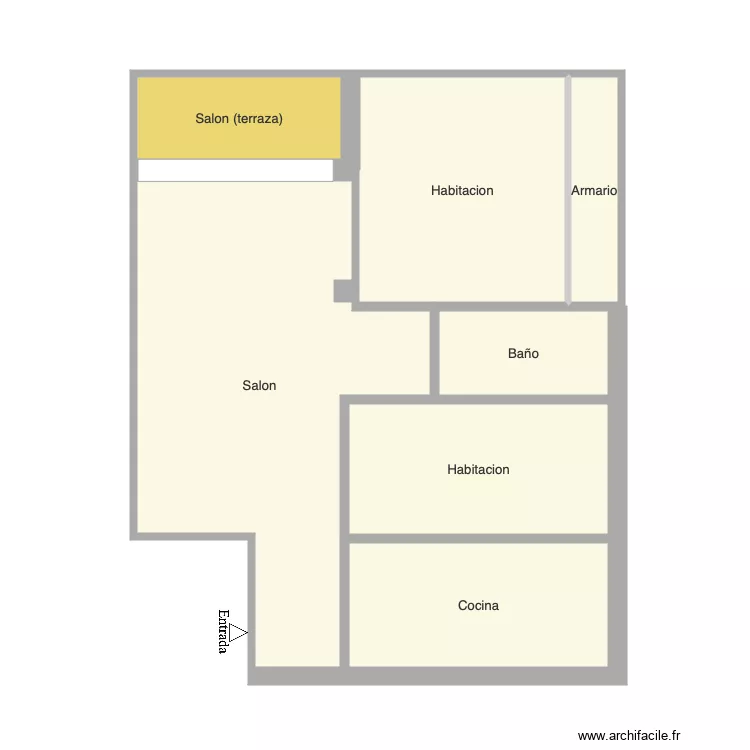 19007881. Floor plan with 