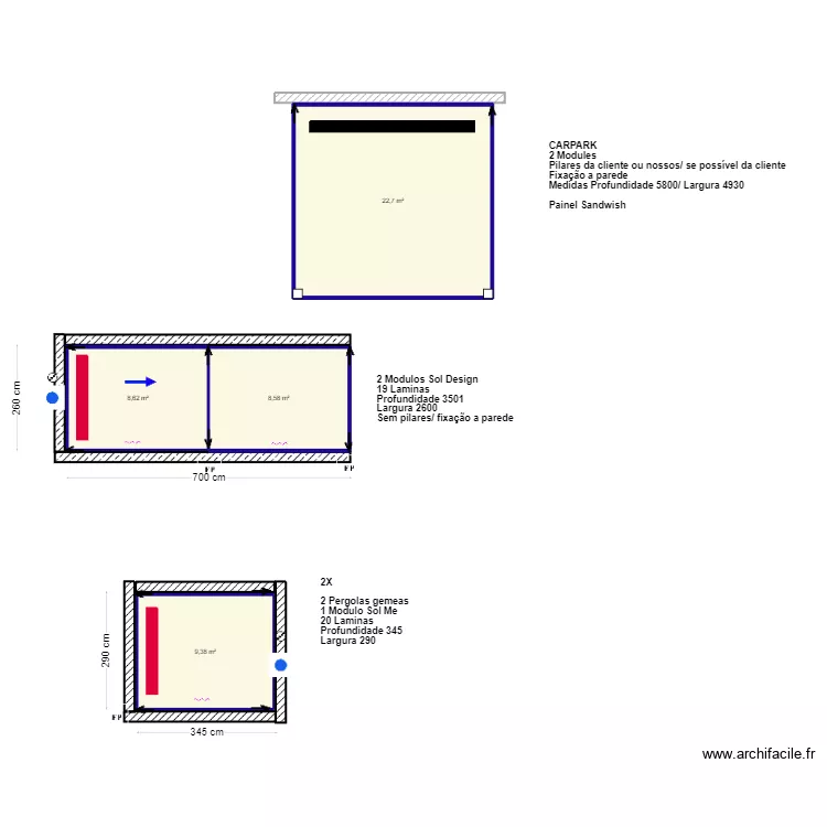 Amelie Morisot - CarPARK. Floor plan with Amelie Morisot - CarPARK. Floor plan with