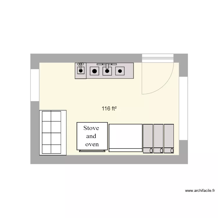 new mawmaws house. Floor plan with 