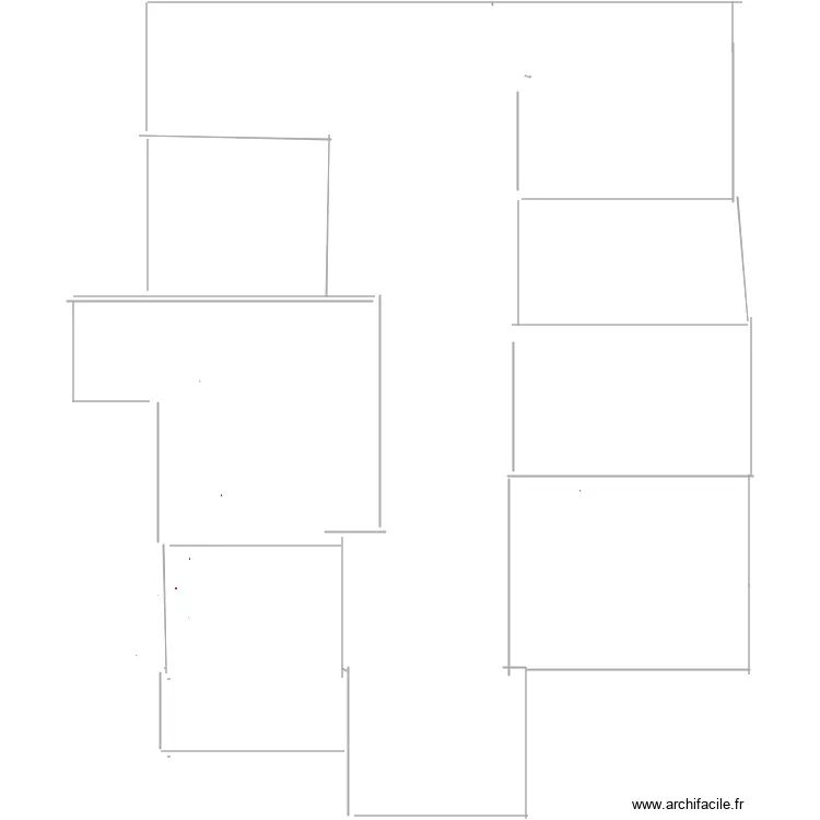 kaylas house . Floor plan with 