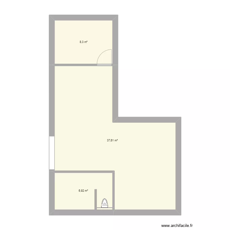 Apel. Floor plan with 