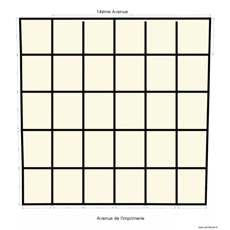 julian Quan rdc2 Nyakabiga. Floor plan with 