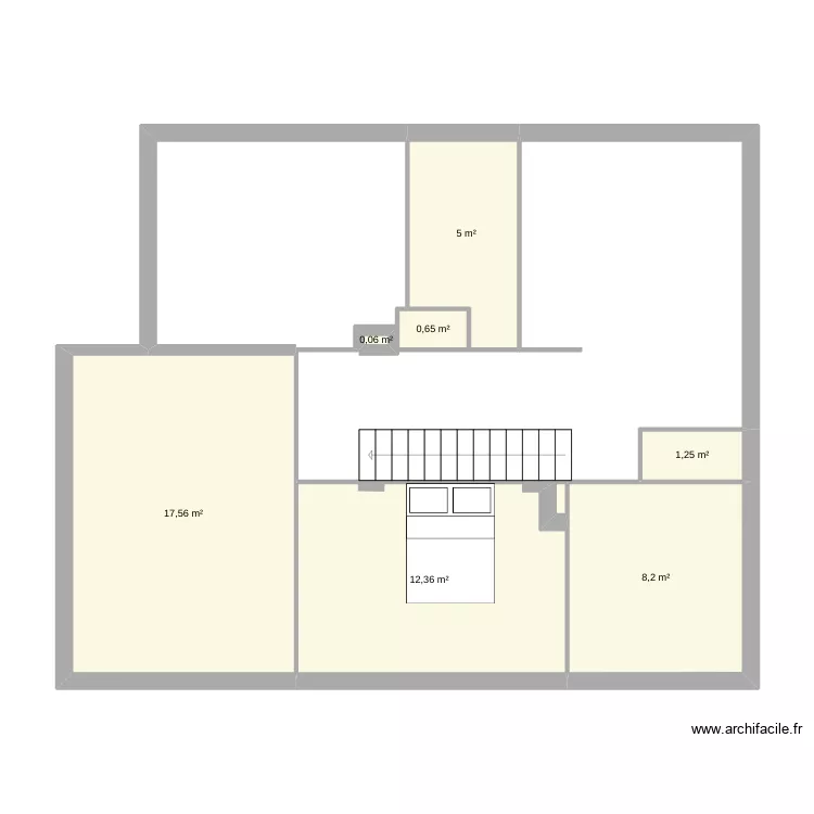 Our house!. Floor plan with 7 and 45 m² Our house!. Floor plan with 7 and 45 m²