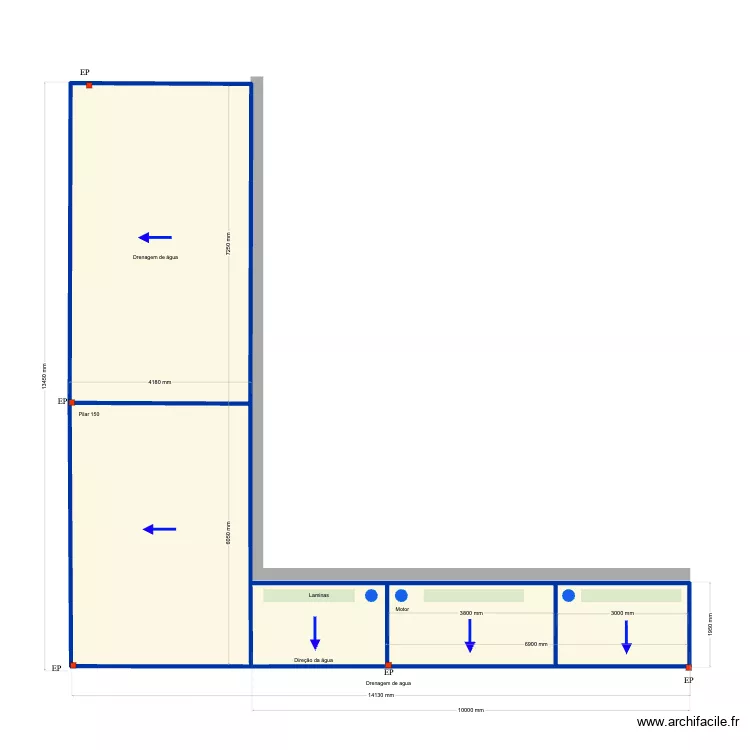 Fena Silvia v4. Floor plan with 5 Rooms and 72 m² Fena Silvia v4. Floor plan with 5 Rooms and 72 m²