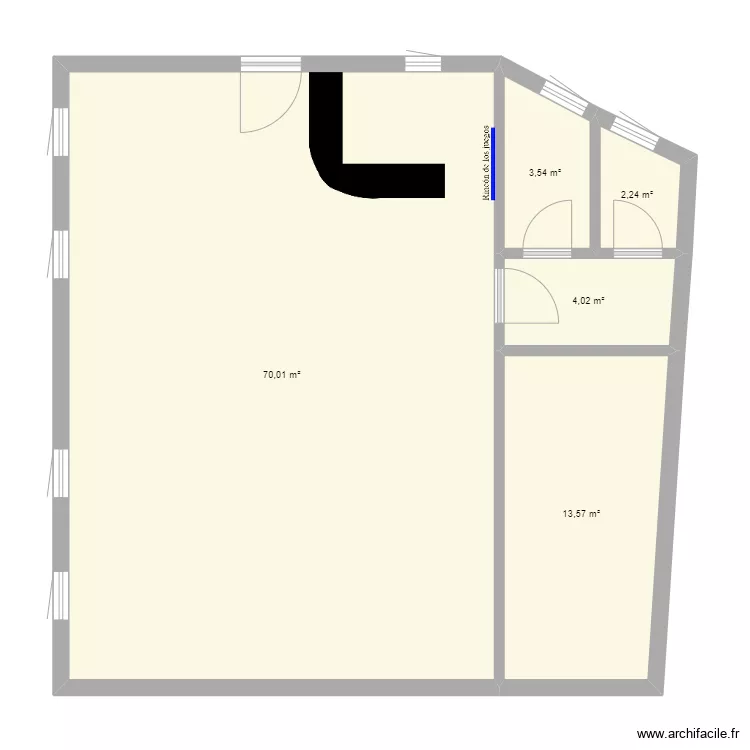 55755_Local_Actual. Floor plan with 