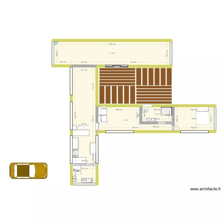 IDEA 1. Floor plan with IDEA 1. Floor plan with