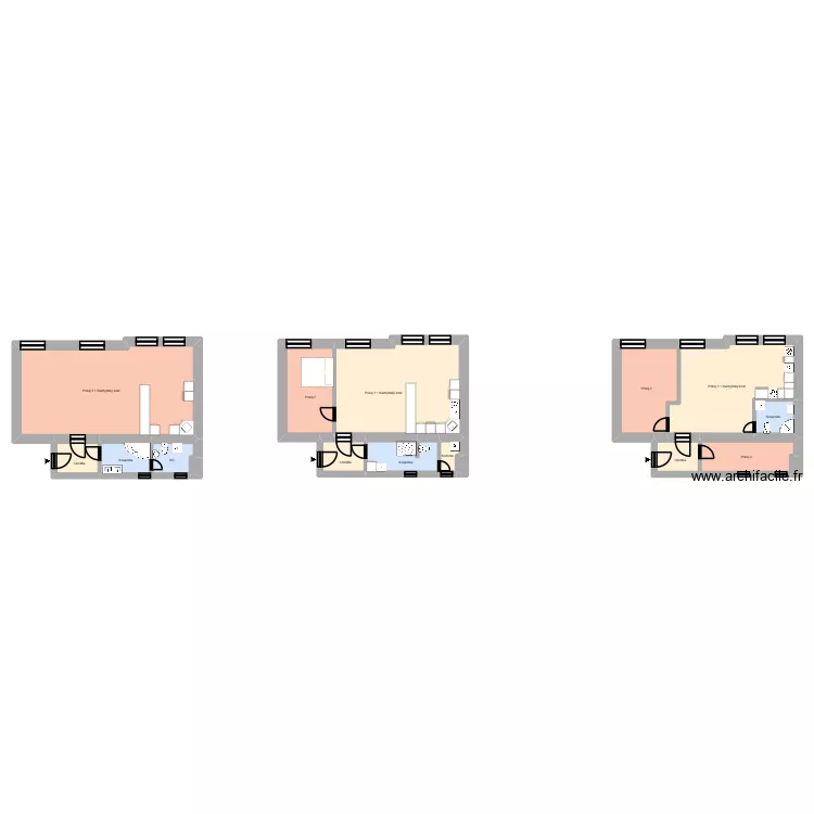Př&iacute;vozsk&aacute; 1613, byt 14. Floor plan with 21  and 338 m²