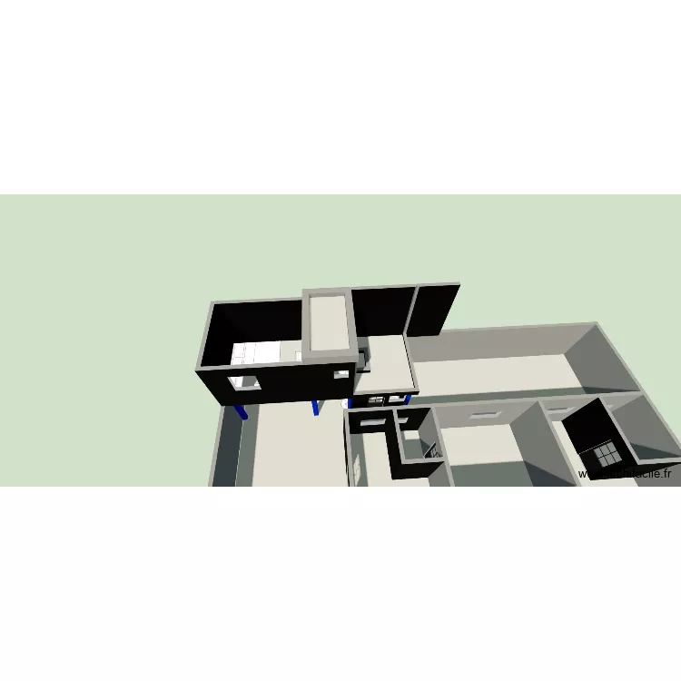 4-Plan Indépendances 0. Floor plan with 18 and 260 m² 4-Plan Indépendances 0. Floor plan with 18 and 260 m²
