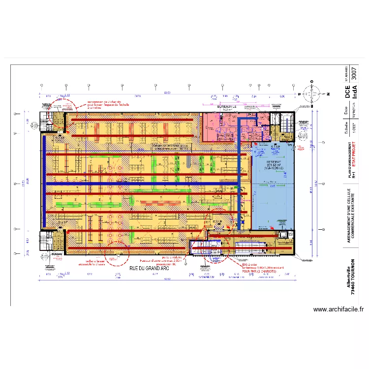 Stokomani. Floor plan with 