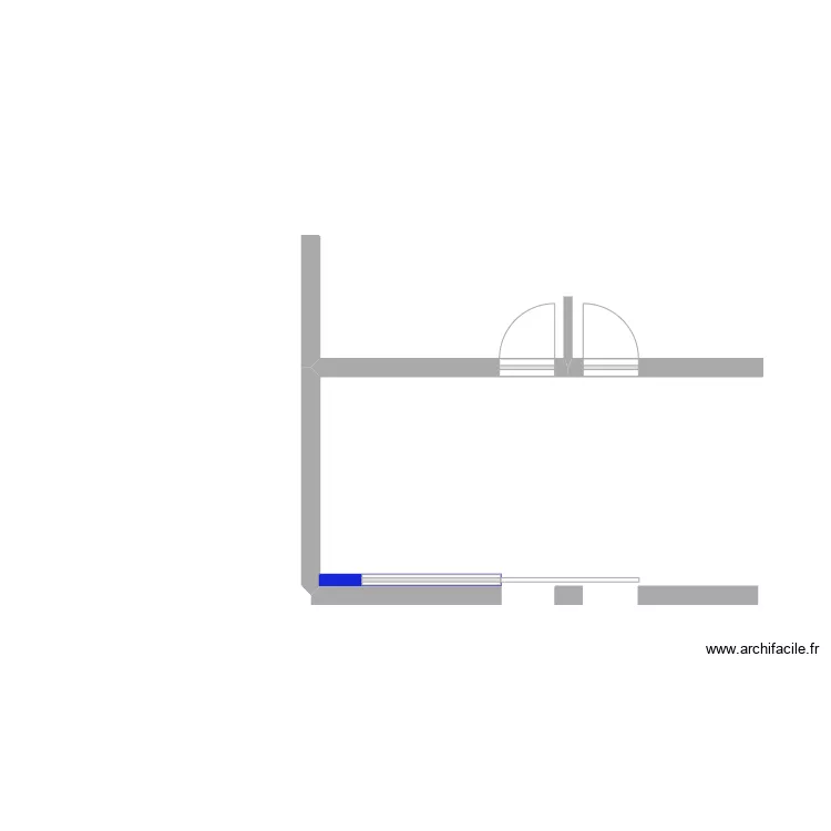 Portes Salle a Manger Salon. Floor plan with Portes Salle a Manger Salon. Floor plan with