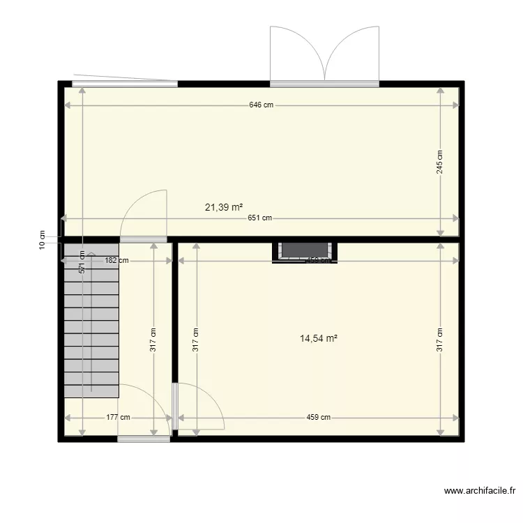 ground as is. Floor plan with ground as is. Floor plan with