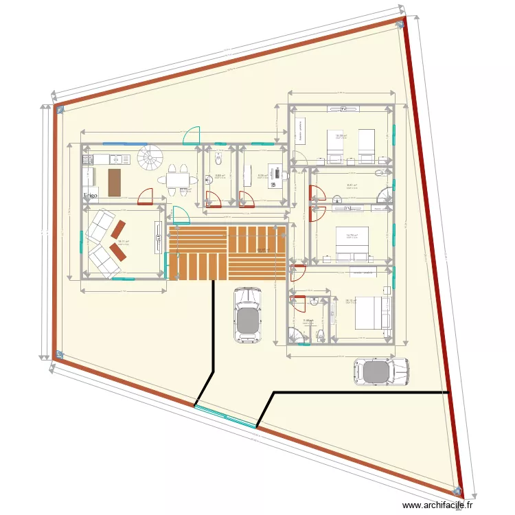 plan181119. Floor plan with 