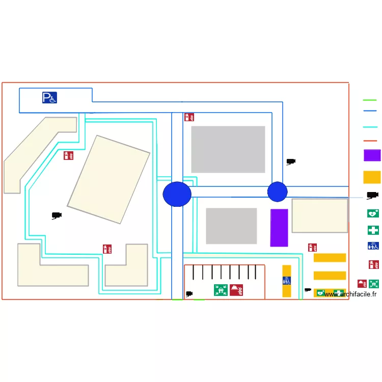 graded unit plan. Floor plan with 