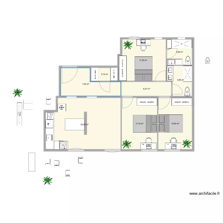 alonso cano 17 ene 22 B. Floor plan with 