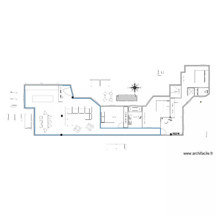 ferraz 54 3 May . Floor plan with 