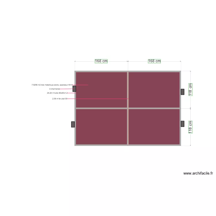 portail3bis Q10. Floor plan with 