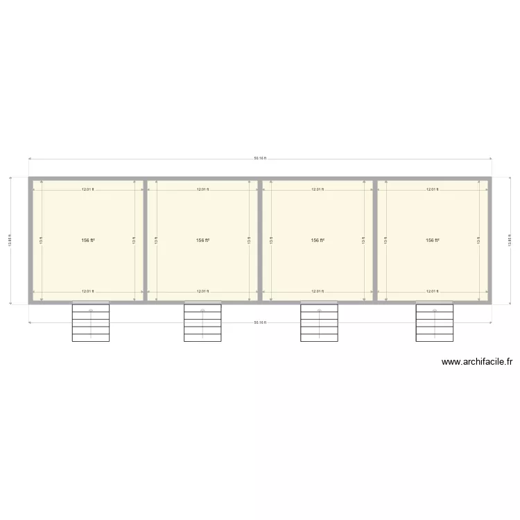 Eric. Floor plan with 