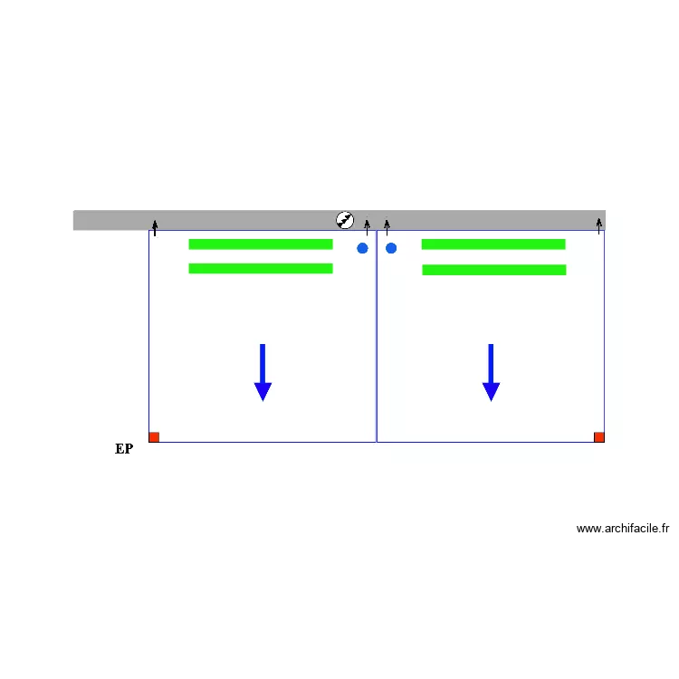 Godinho OEIRAS Pergola 1 (Sol'Me). Floor plan with Godinho OEIRAS Pergola 1 (Sol'Me). Floor plan with