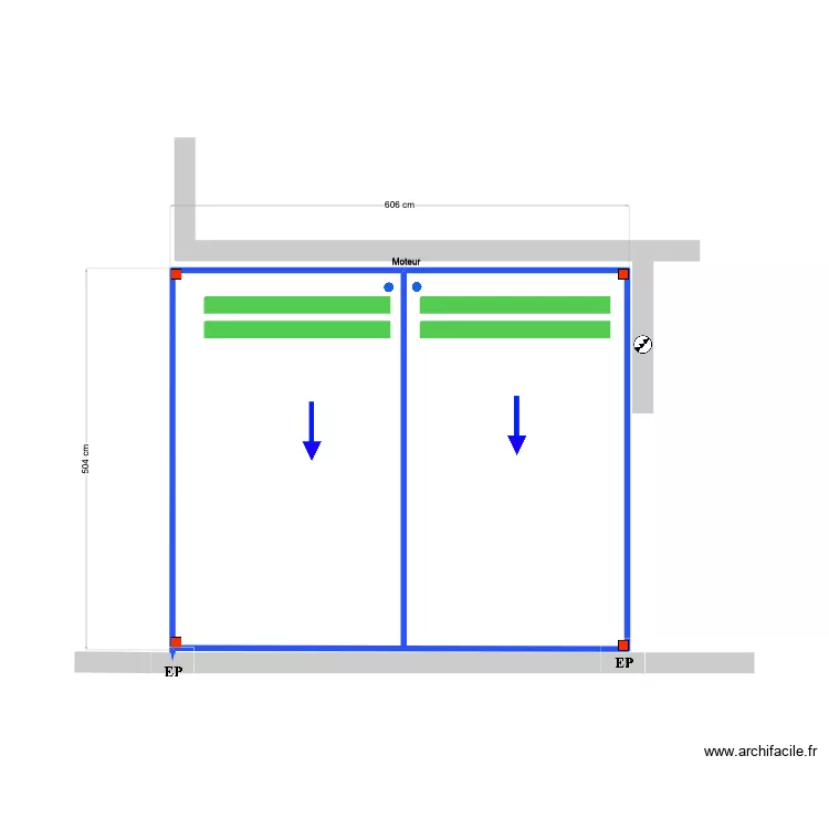 Bruno Diniz Garagem. Floor plan with Bruno Diniz Garagem. Floor plan with