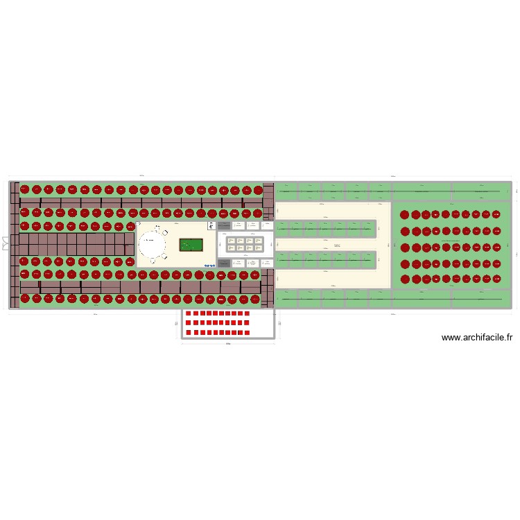 traba. Floor plan with 0 room and 0 m2