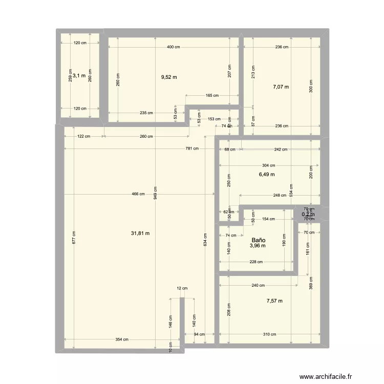 robliza. Floor plan with 
