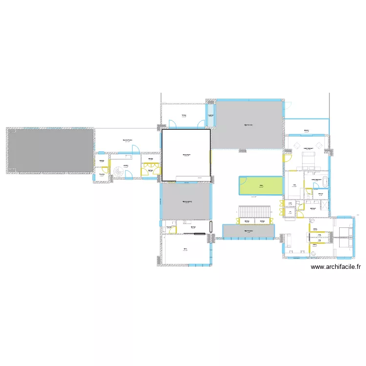 PA11. Floor plan with 