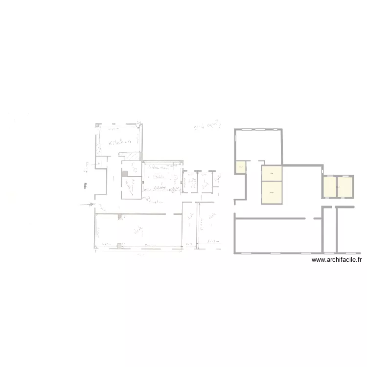 proba3. Floor plan with 