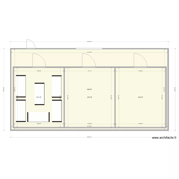Nugget. Floor plan with 