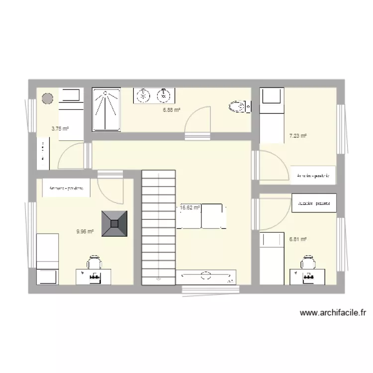 MINU KODU. Floor plan with 