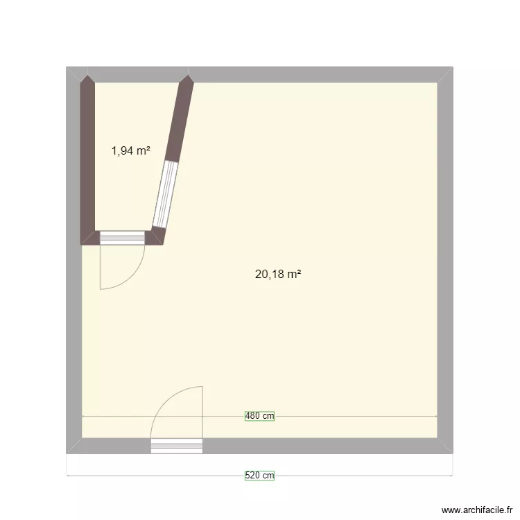 001. Floor plan with 