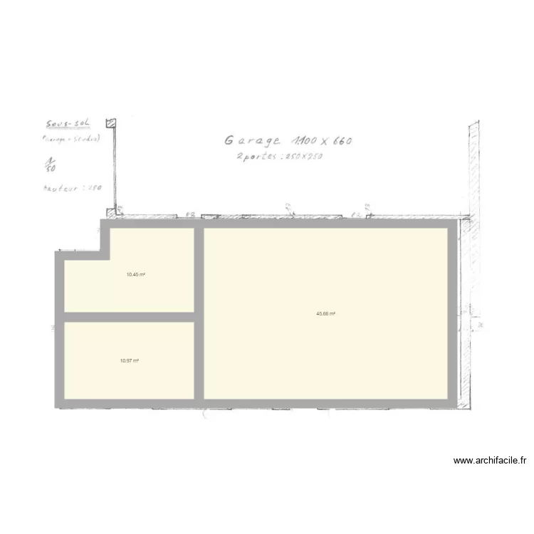 Ettelbruck. Floor plan with Ettelbruck. Floor plan with