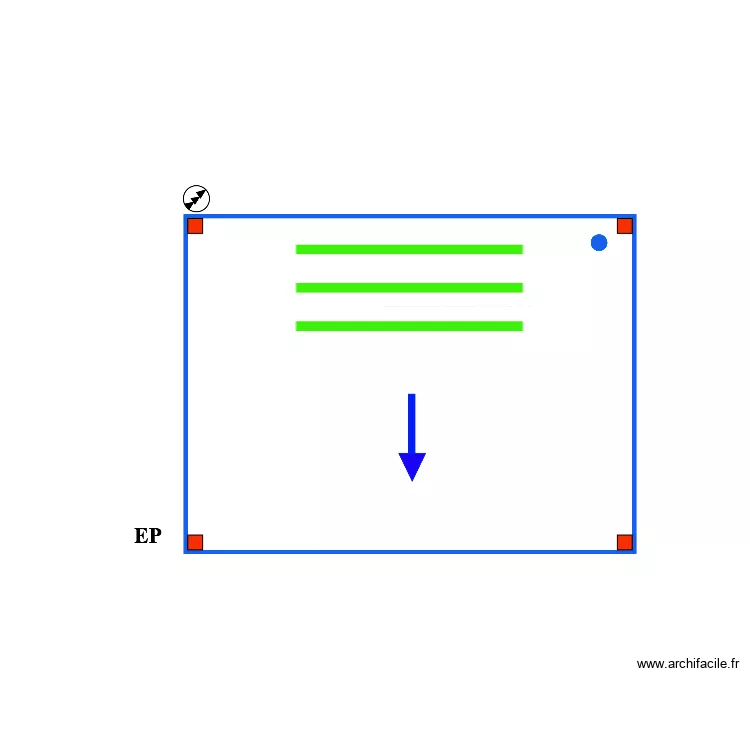 Costa CASCAIS. Floor plan with 