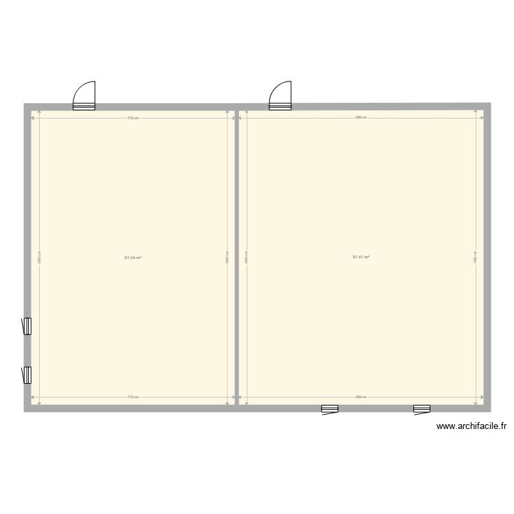 rrr. Floor plan with 0 room and 0 m2