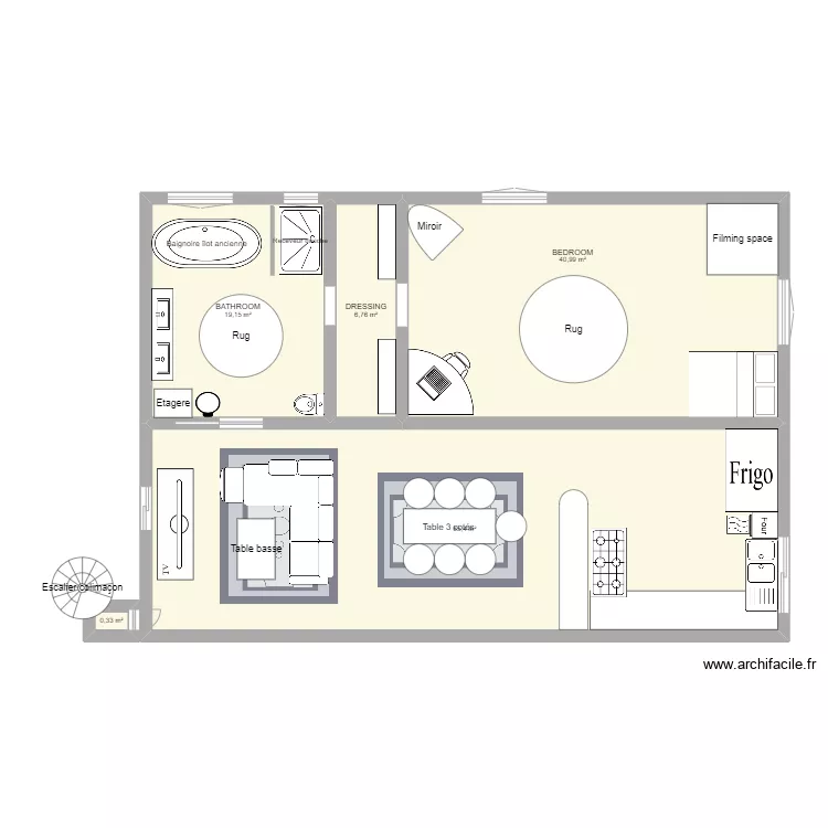 my house. Floor plan with 