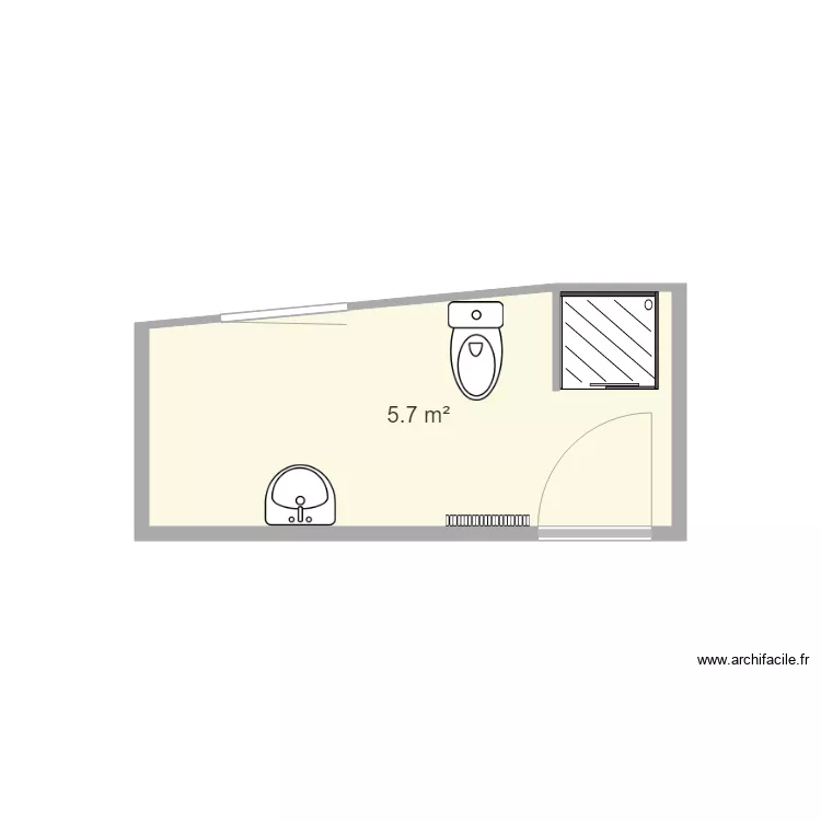 DELPHINE 2. Floor plan with DELPHINE 2. Floor plan with