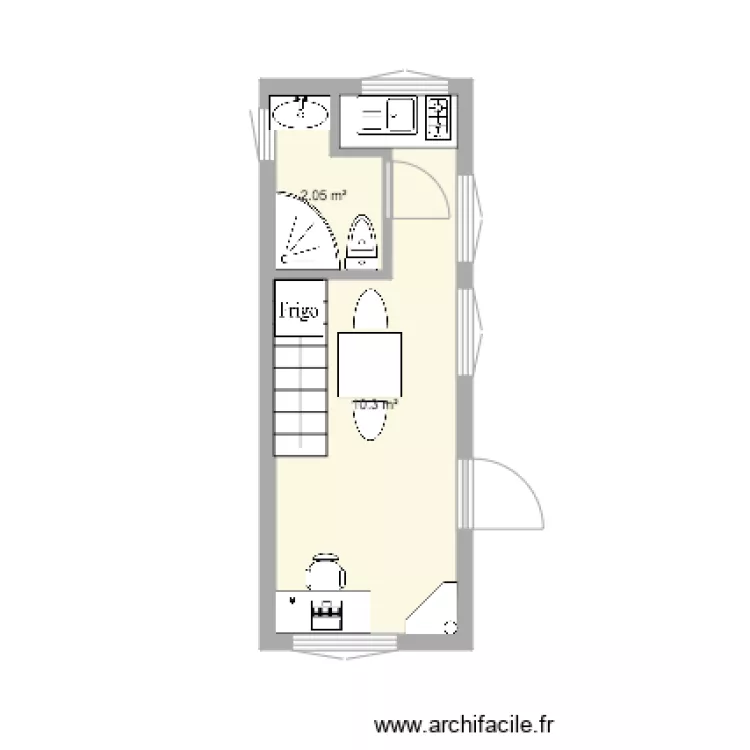 TH1. Floor plan with TH1. Floor plan with