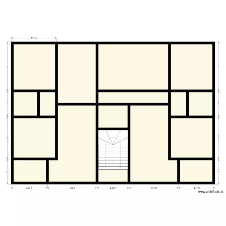 gangi. Floor plan with 