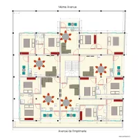 appartementsbis etage