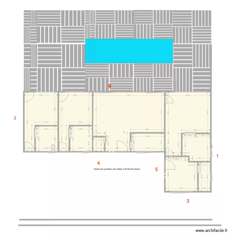 casa Balsa 4. Floor plan with casa Balsa 4. Floor plan with