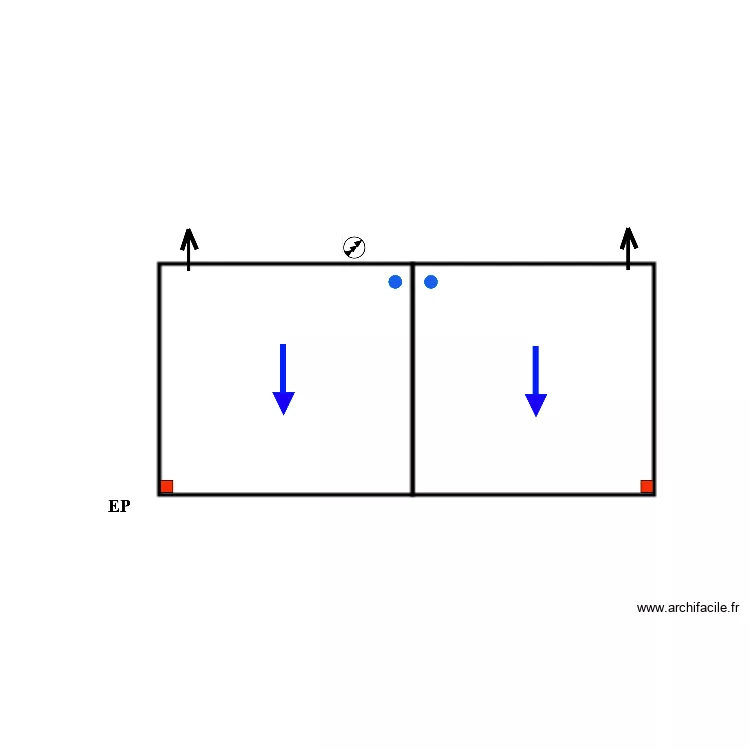 moffroid. Floor plan with 