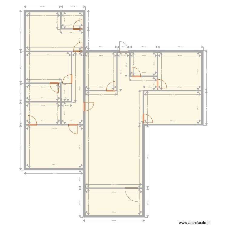 prospercoupes. Floor plan with 0 room and 0 m2